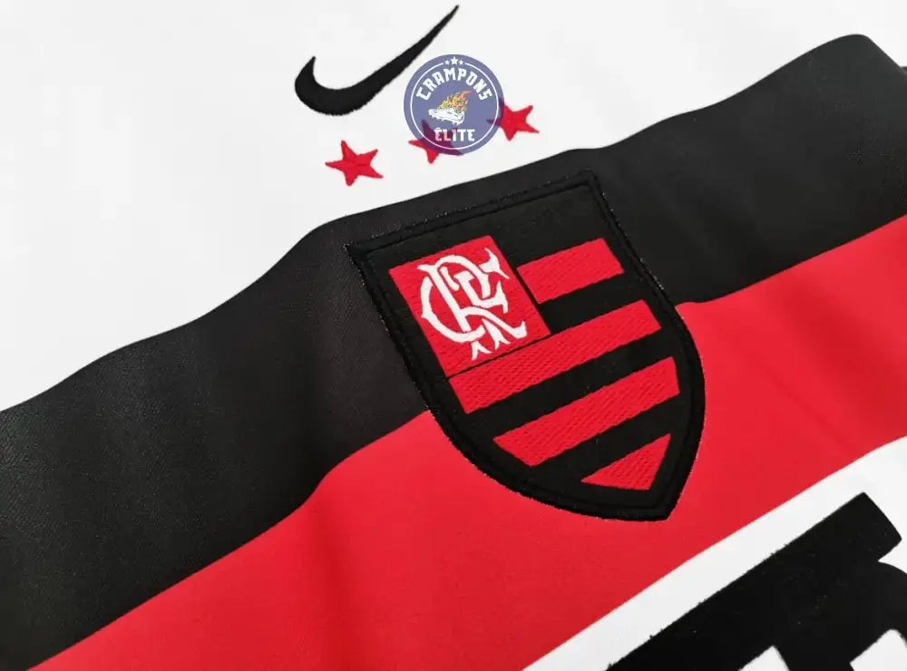 Flamengo 2001/02 Extérieur - Image 4