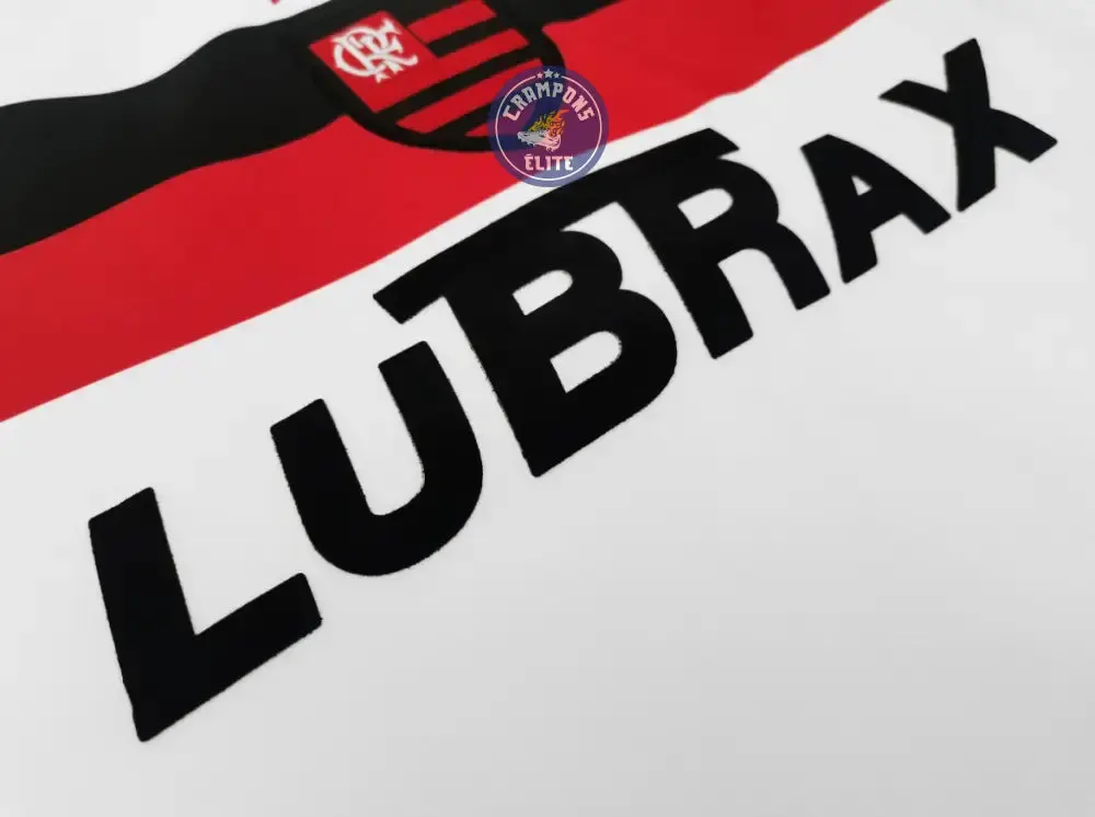 Flamengo 2001/02 Extérieur - Image 5