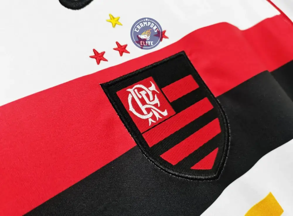 Flamengo 2002/03 Extérieur - Image 4