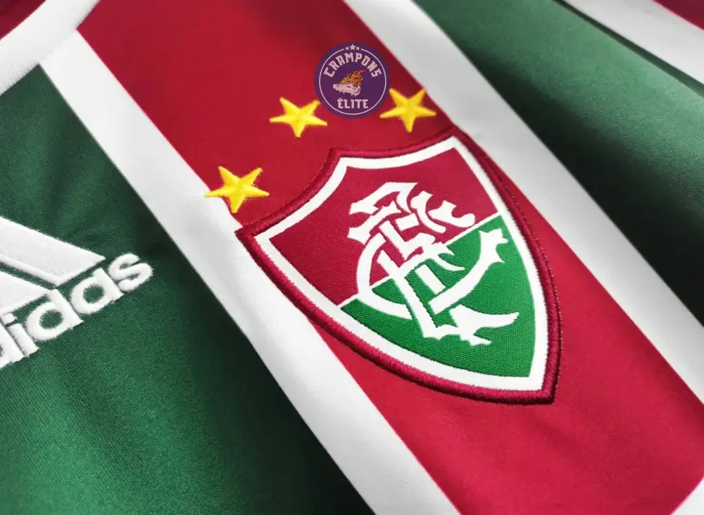 Fluminense 2008/09 Domicile - Image 4