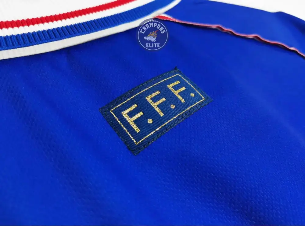 Maillot France 1998 Domicile - Image 14