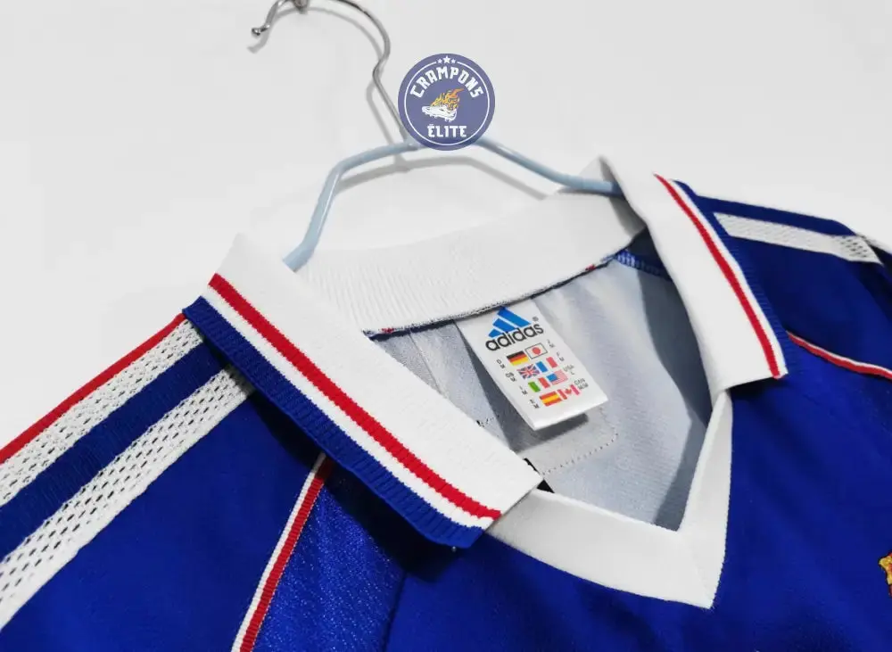 Maillot France 1998 Domicile - Image 3