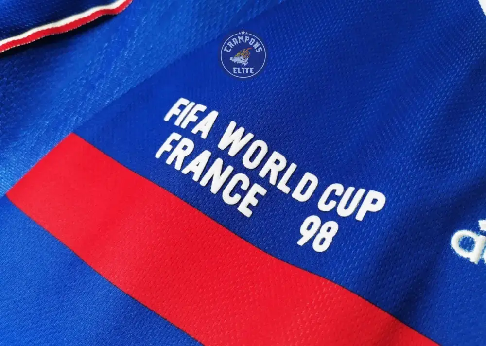 Maillot France 1998 Domicile - Image 4
