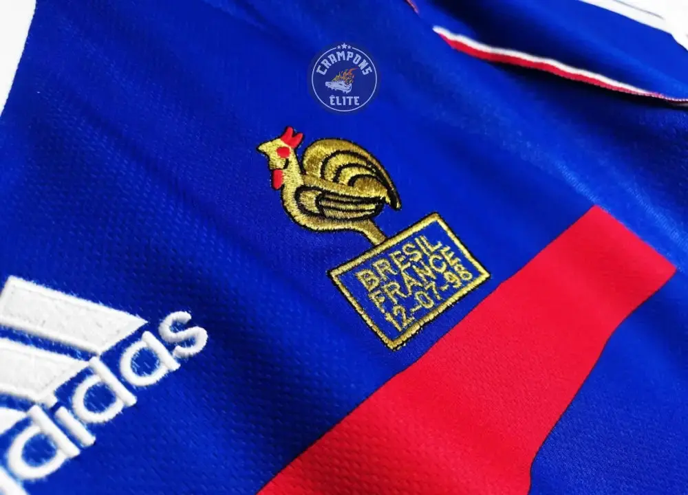 Maillot France 1998 Domicile - Image 5