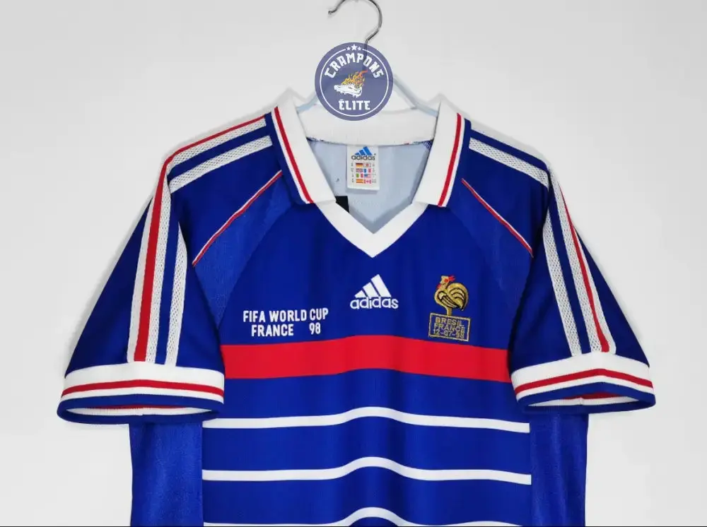 Maillot France 1998 Domicile - Image 8