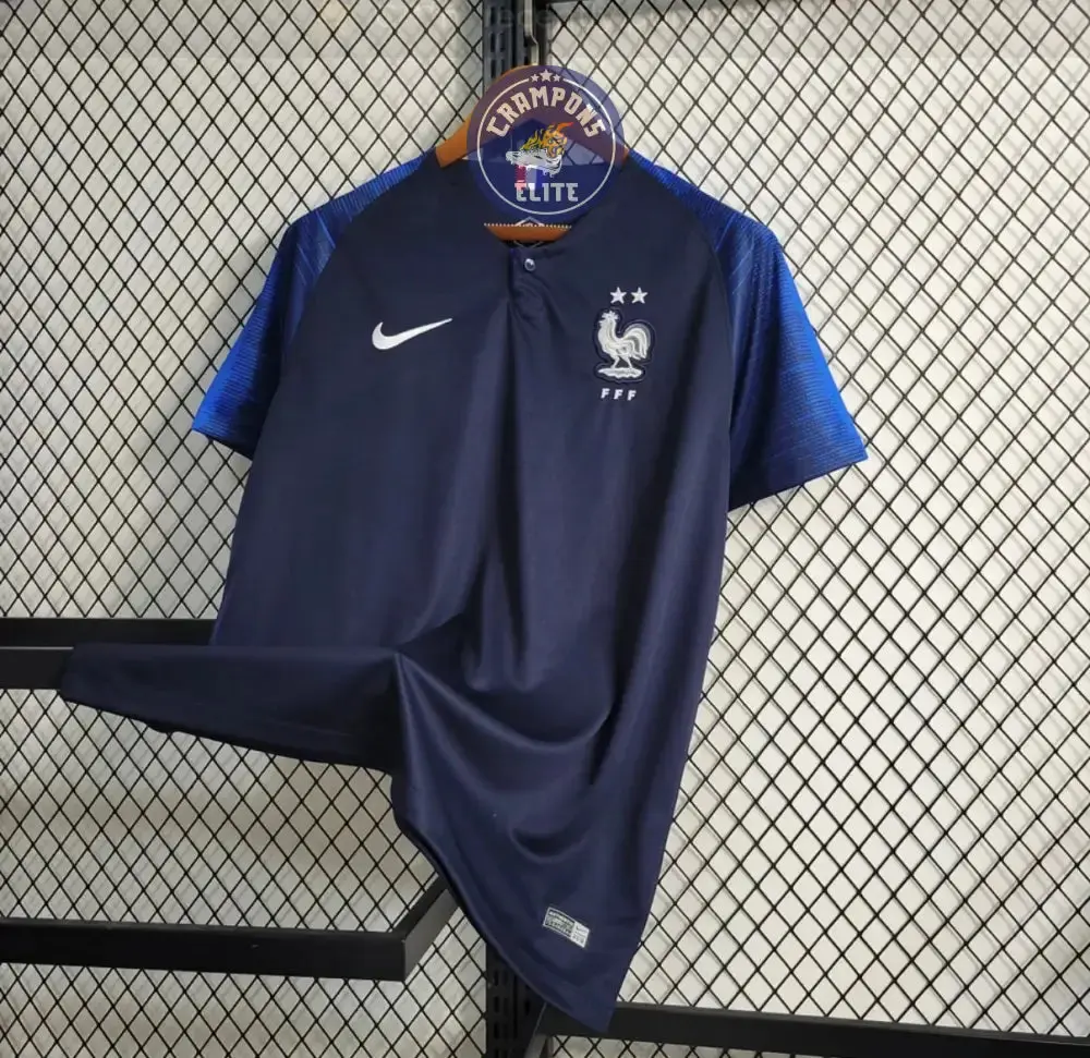 France 2018 Domicile