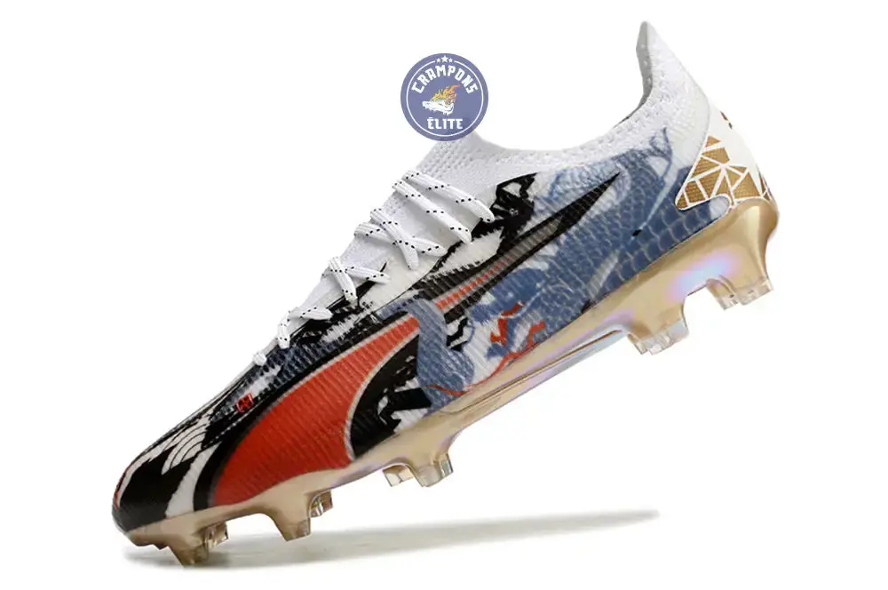 Ultra Ultimate SE Legacy of Speed x PD25 FG - Blanc/Bleu/Rouge/Doré - Image 4
