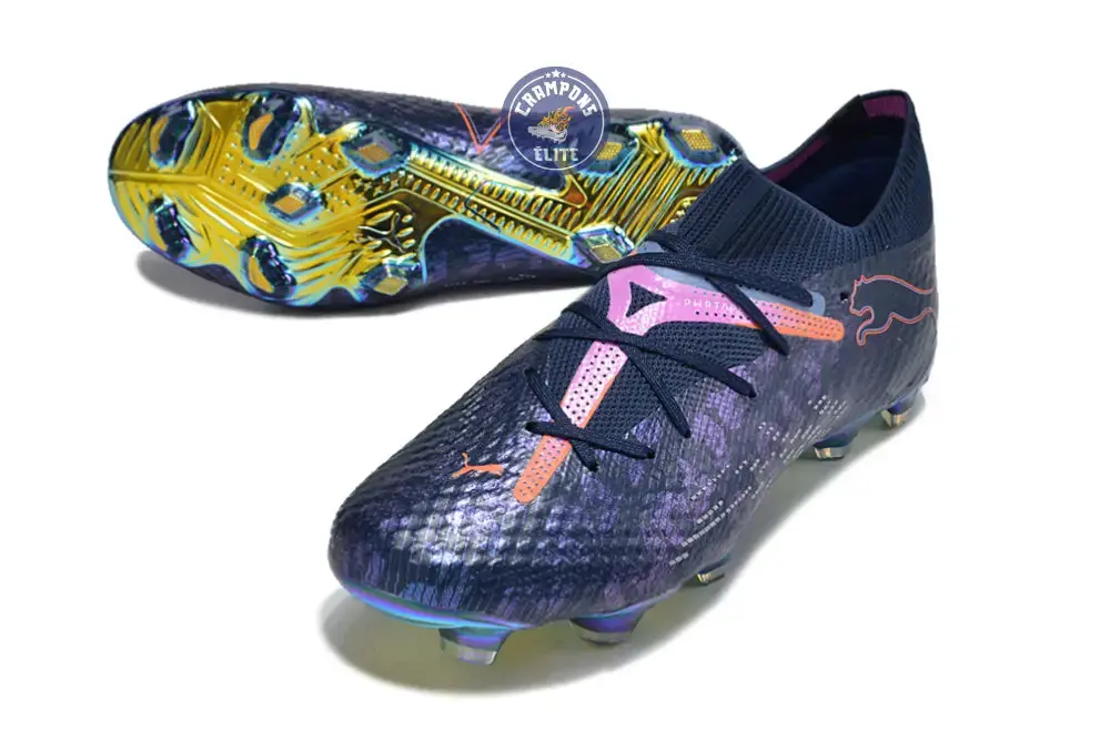 Future 7 Teaser Ultimate FG/AG - Club Navy/Loveable/Cobalt Glaze/Doré ÉDITION LIMITÉE - Image 2