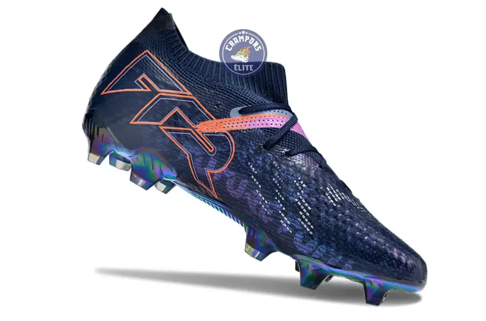 Future 7 Teaser Ultimate FG/AG - Club Navy/Loveable/Cobalt Glaze/Doré ÉDITION LIMITÉE - Image 3