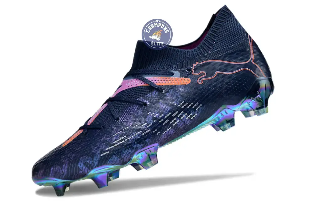 Future 7 Teaser Ultimate FG/AG - Club Navy/Loveable/Cobalt Glaze/Doré ÉDITION LIMITÉE - Image 4