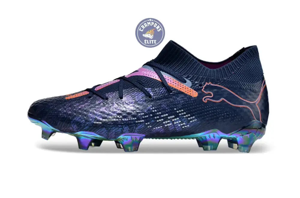 Future 7 Teaser Ultimate FG/AG - Club Navy/Loveable/Cobalt Glaze/Doré ÉDITION LIMITÉE - Image 5
