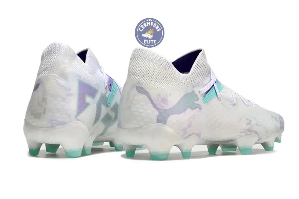 Future 7 Ultimate FG/AG Brilliance - Blanc/Noir/Spring Lavender ÉDITION LIMITÉE - Image 6