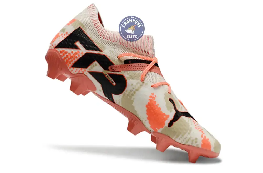 Future 7 Ultimate FG/AG Ederson - Alpine Snow/Noir/Toasted Almond/Neon Sun ÉDITION LIMITÉE - Image 3