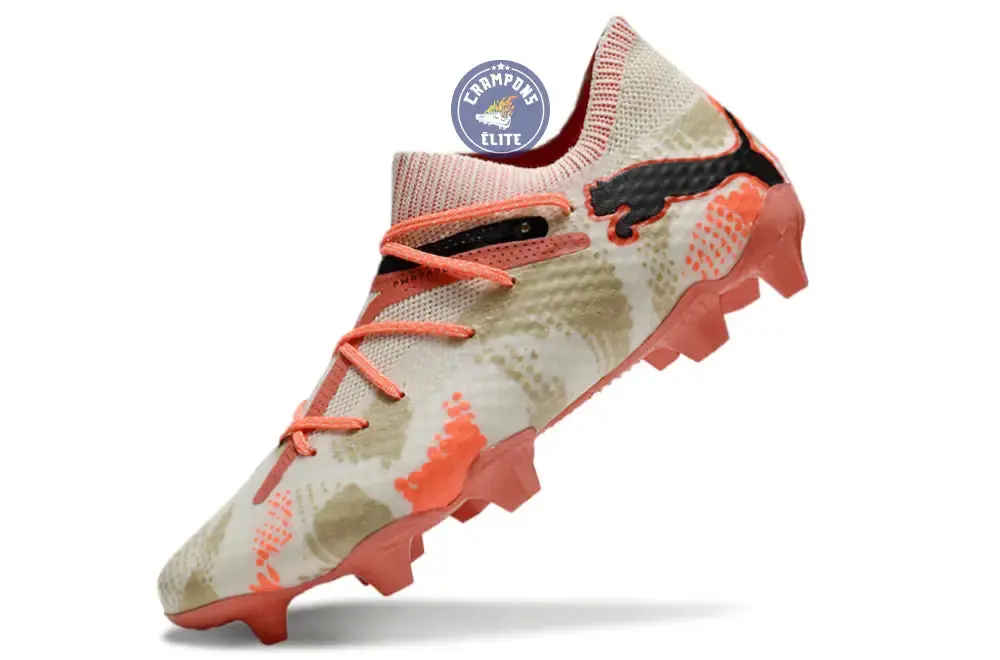 Future 7 Ultimate FG/AG Ederson - Alpine Snow/Noir/Toasted Almond/Neon Sun ÉDITION LIMITÉE - Image 4