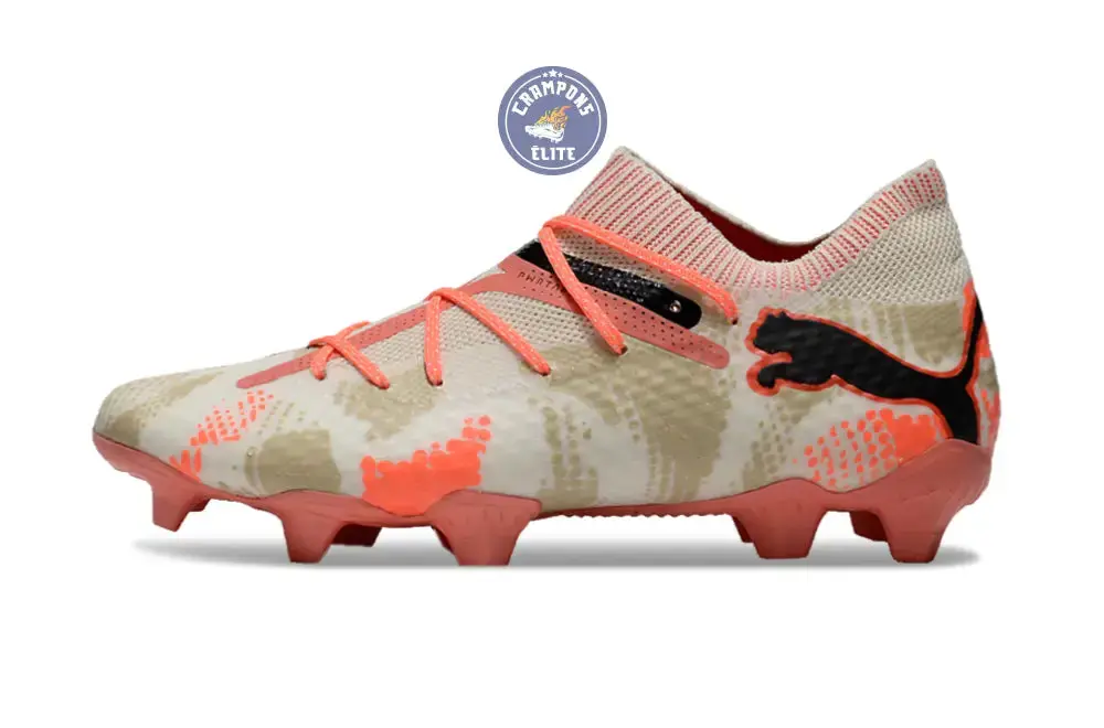 Future 7 Ultimate FG/AG Ederson - Alpine Snow/Noir/Toasted Almond/Neon Sun ÉDITION LIMITÉE - Image 5