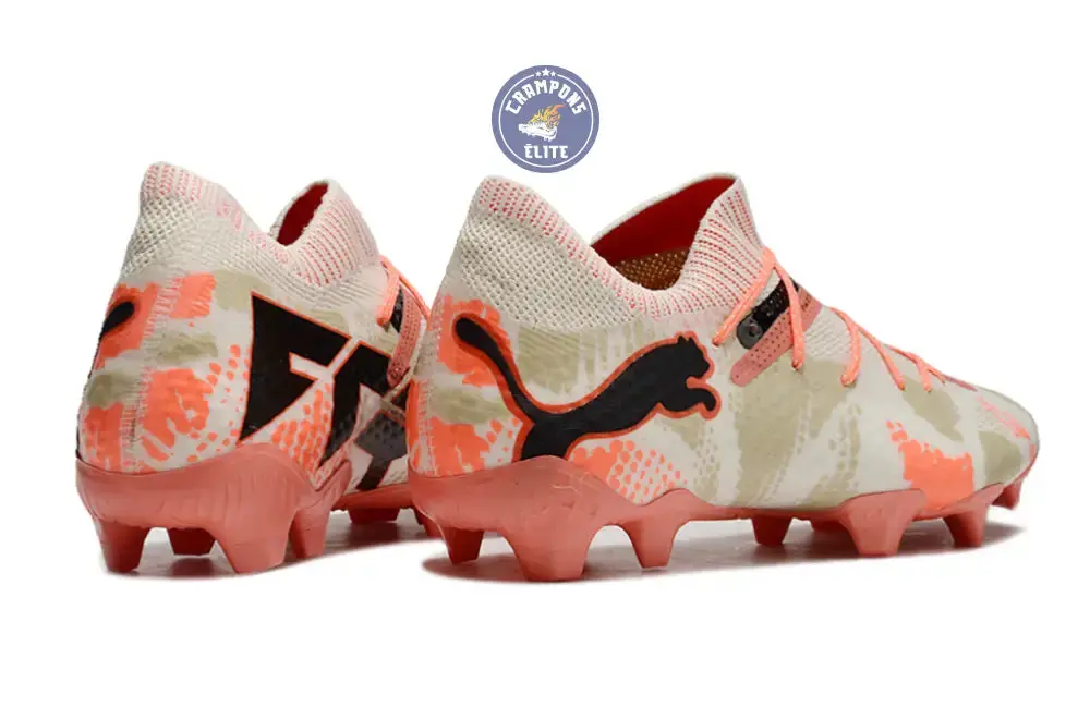 Future 7 Ultimate FG/AG Ederson - Alpine Snow/Noir/Toasted Almond/Neon Sun ÉDITION LIMITÉE - Image 6