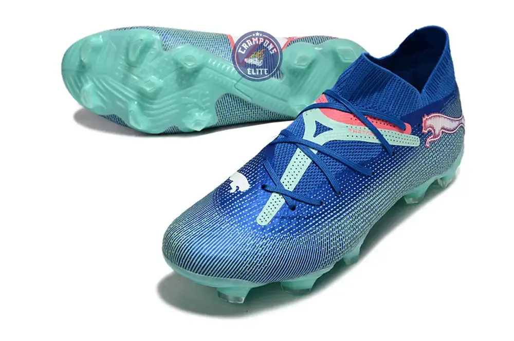 Future 7 Ultimate FG/AG Formula - Bleu/Blanc/Bleu - Image 2