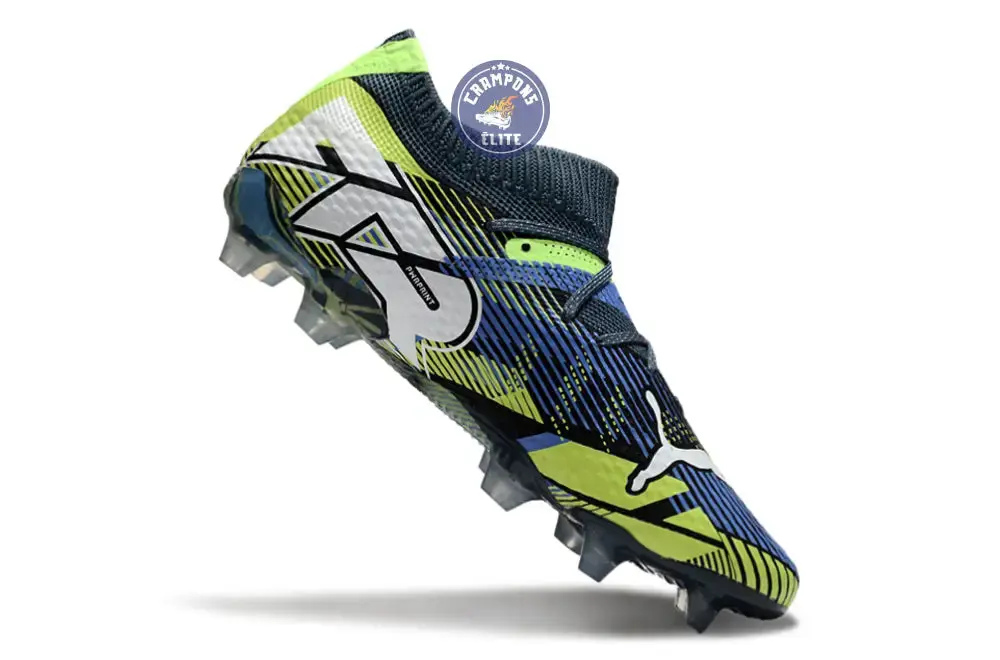 Future 7 Ultimate FG/AG Lights Out - Gray Skies/Blanc/Fizzy Apple - Image 3