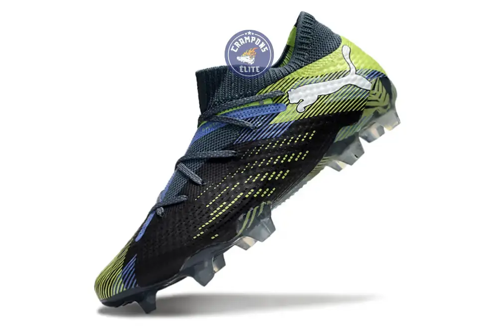 Future 7 Ultimate FG/AG Lights Out - Gray Skies/Blanc/Fizzy Apple - Image 4