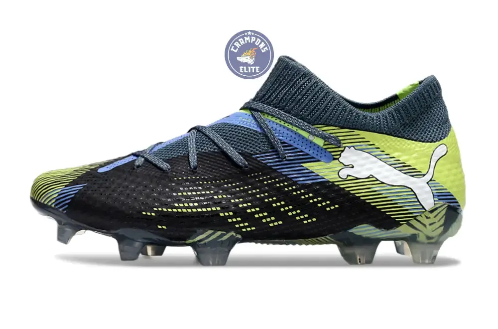 Future 7 Ultimate FG/AG Lights Out - Gray Skies/Blanc/Fizzy Apple - Image 5