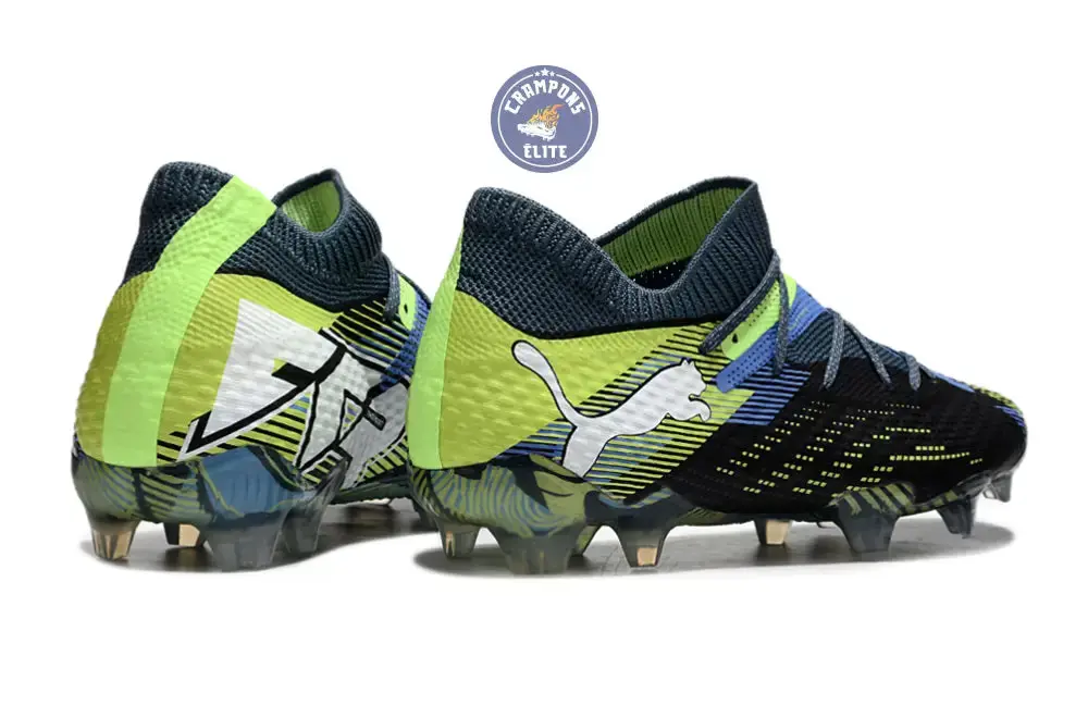 Future 7 Ultimate FG/AG Lights Out - Gray Skies/Blanc/Fizzy Apple - Image 6