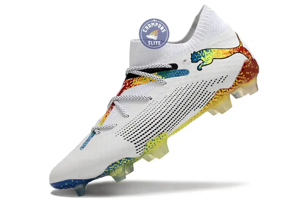 Future 7 Ultimate FG - Blanc/Bleu/Jaune/Rouge - Image 4