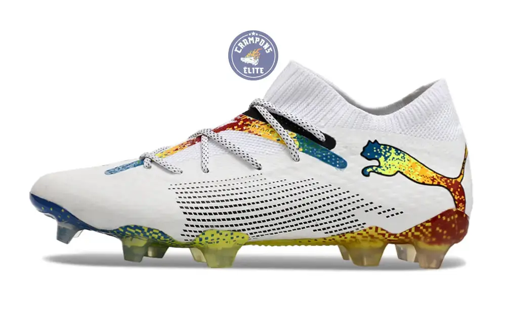 Future 7 Ultimate FG - Blanc/Bleu/Jaune/Rouge - Image 5