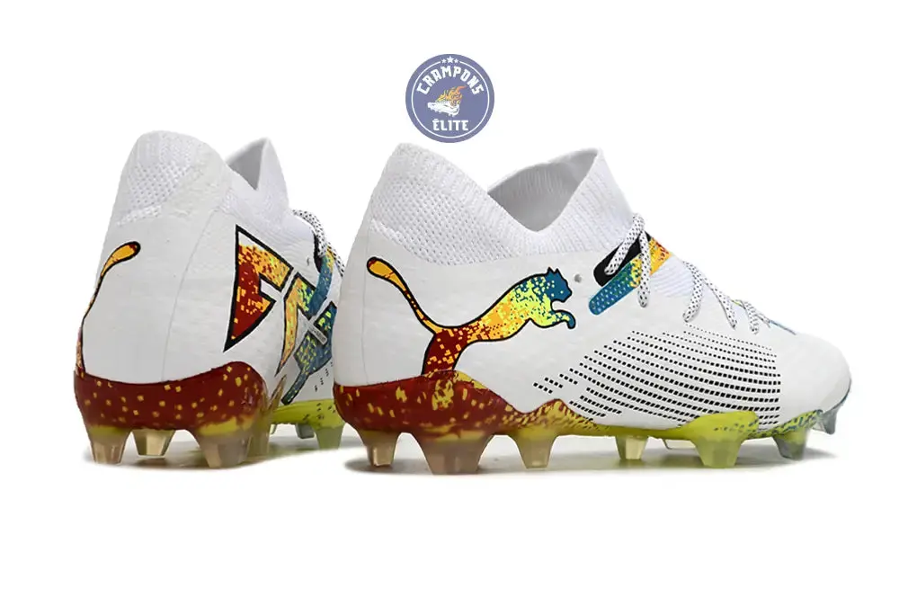 Future 7 Ultimate FG - Blanc/Bleu/Jaune/Rouge - Image 6