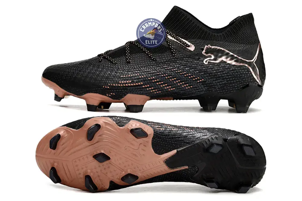 Future 7 Ultimate FG/AG Eclipse - Noir/Copper Rose