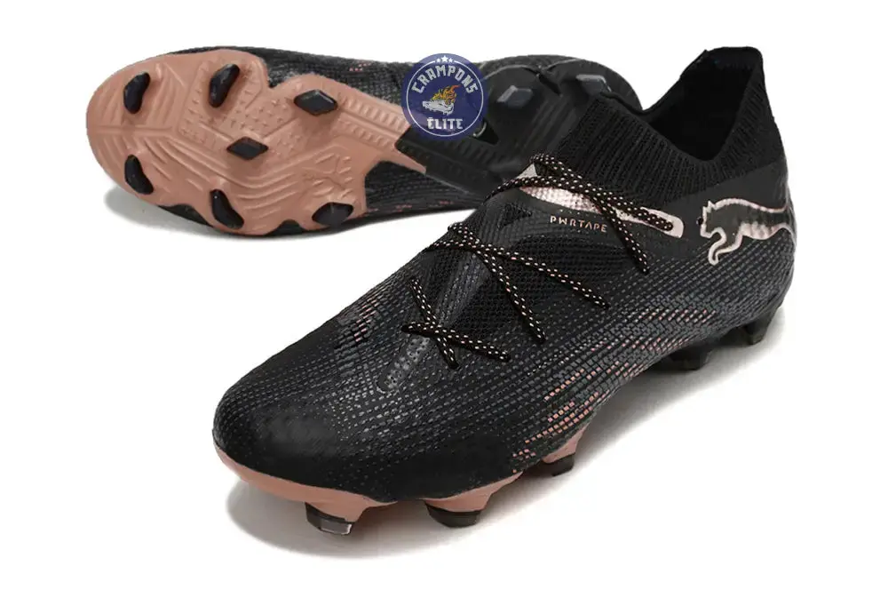 Future 7 Ultimate FG/AG Eclipse - Noir/Copper Rose - Image 2