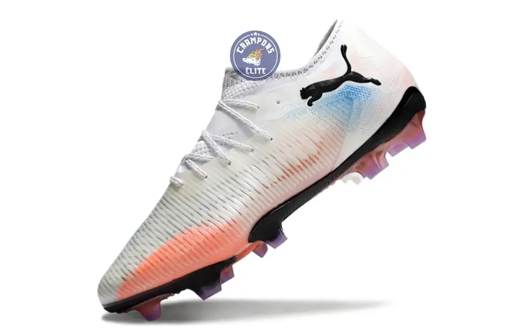 FUTURE 8 LOW FG - Blanc/Rose/Bleu - Image 4