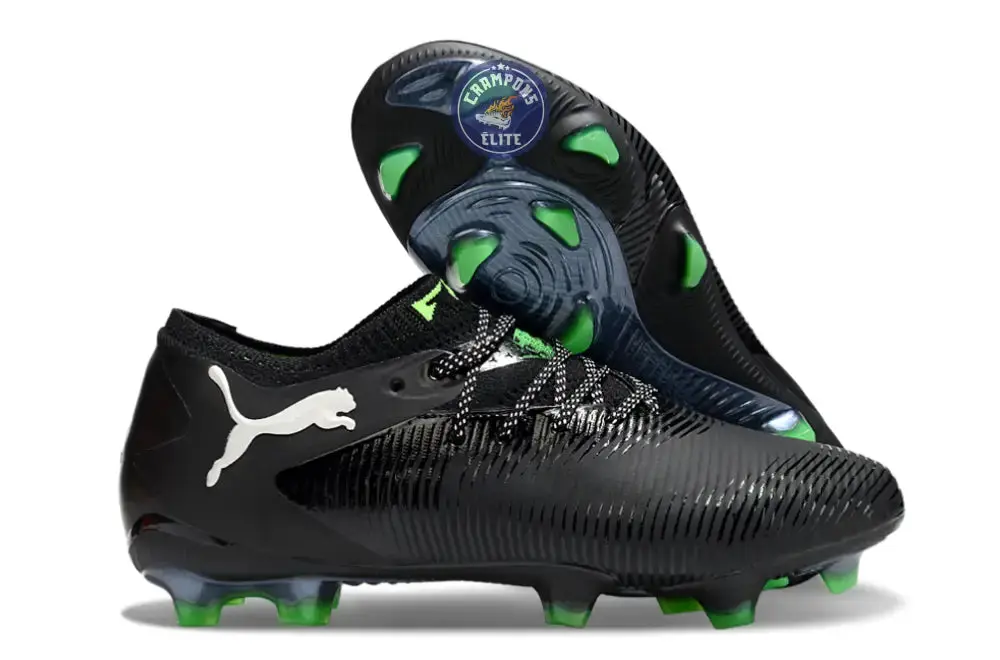 FUTURE 8 LOW FG Eclipse - Noir/Cool Light Gray/Vert