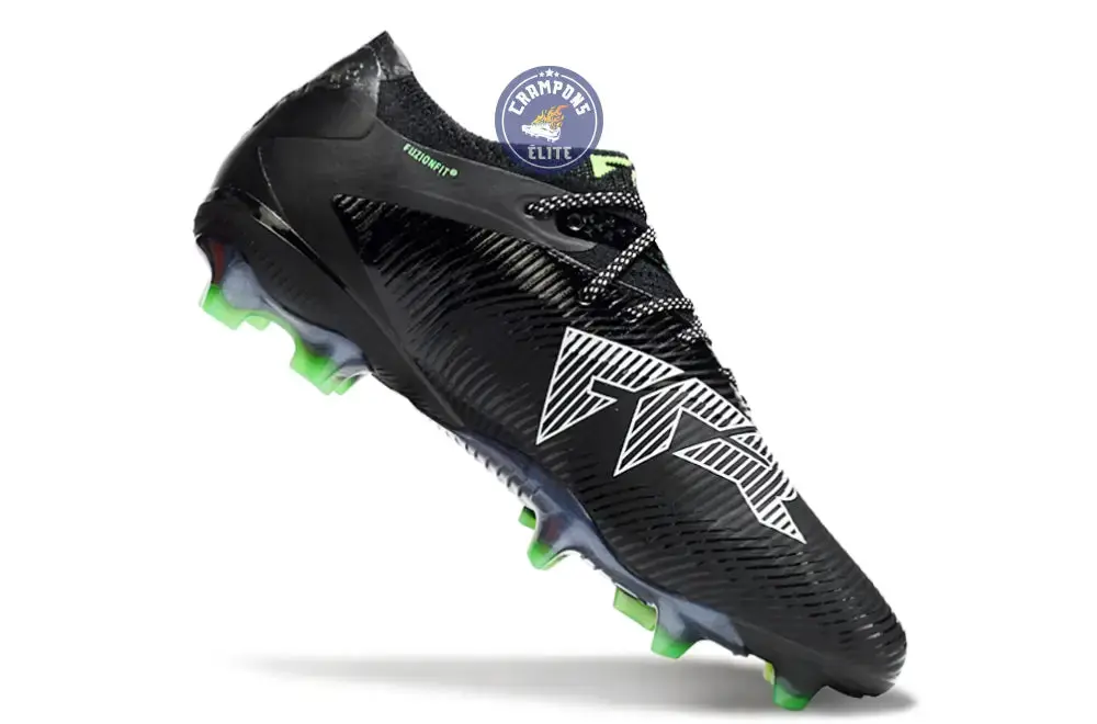 FUTURE 8 LOW FG Eclipse - Noir/Cool Light Gray/Vert - Image 3