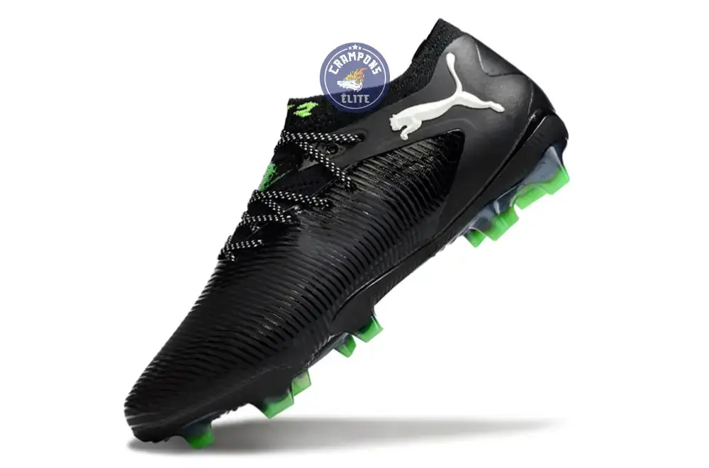 FUTURE 8 LOW FG Eclipse - Noir/Cool Light Gray/Vert - Image 4