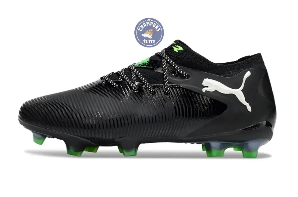 FUTURE 8 LOW FG Eclipse - Noir/Cool Light Gray/Vert - Image 5