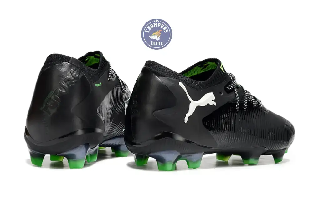 FUTURE 8 LOW FG Eclipse - Noir/Cool Light Gray/Vert - Image 6