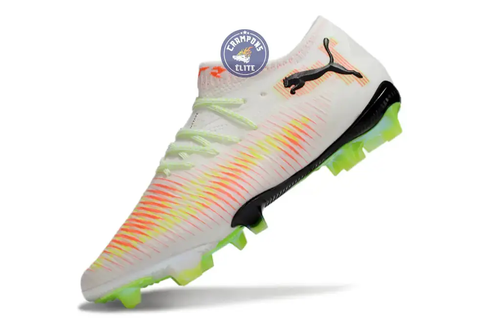 FUTURE 8 LOW FG Launch Edition - Blanc/Noir/Jaune/Vert - Image 4