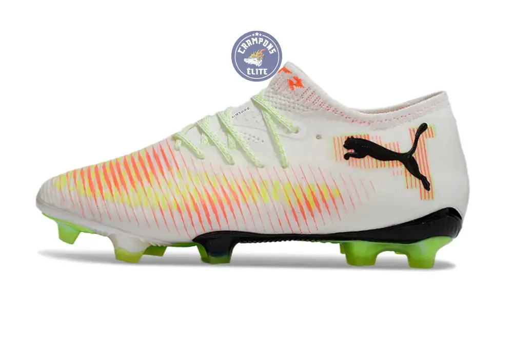 FUTURE 8 LOW FG Launch Edition - Blanc/Noir/Jaune/Vert - Image 5