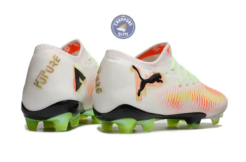FUTURE 8 LOW FG Launch Edition - Blanc/Noir/Jaune/Vert - Image 6