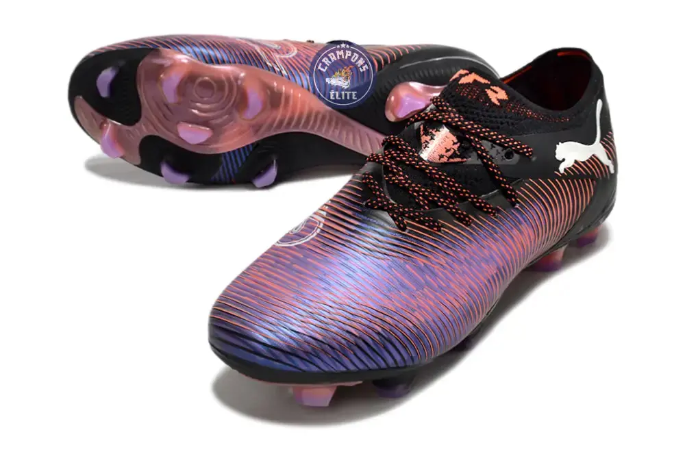FUTURE 8 LOW FG - Noir/Blanc/Glowing Red - Image 2