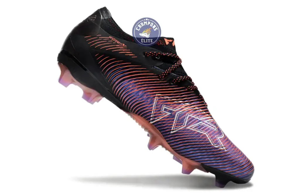 FUTURE 8 LOW FG - Noir/Blanc/Glowing Red - Image 3