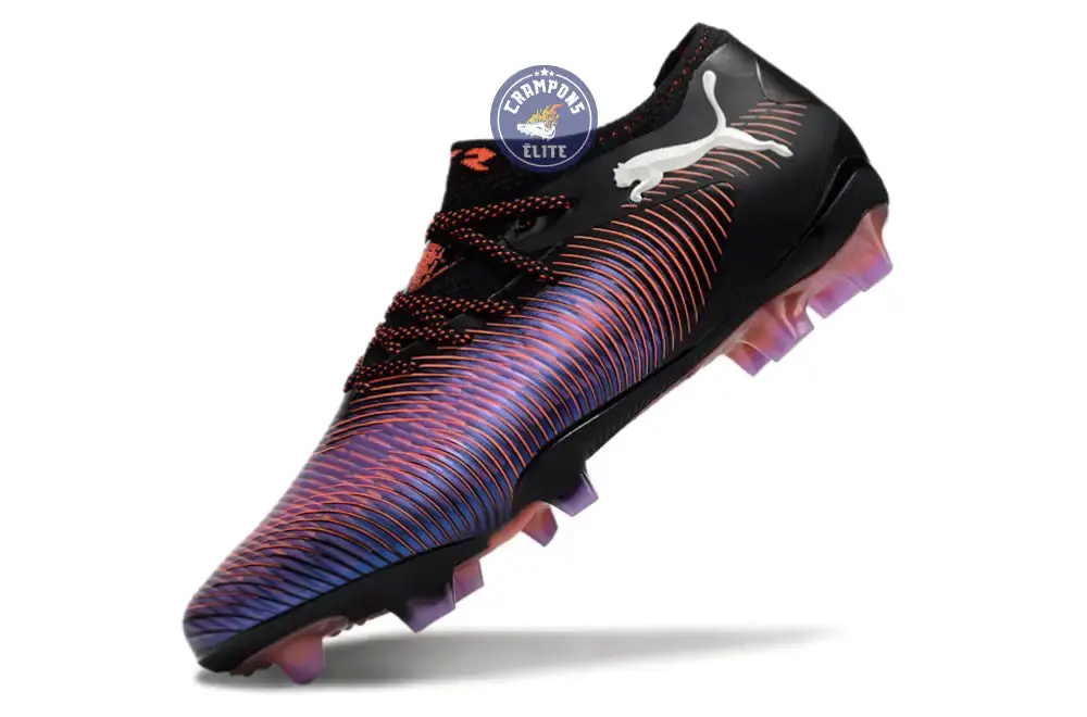 FUTURE 8 LOW FG - Noir/Blanc/Glowing Red - Image 4