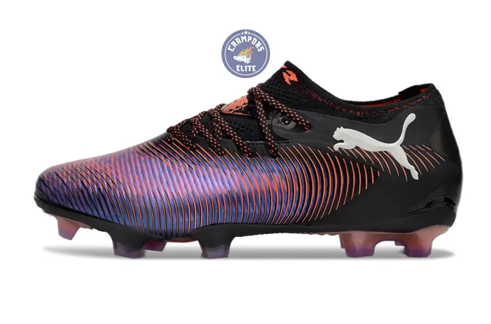 FUTURE 8 LOW FG - Noir/Blanc/Glowing Red - Image 5