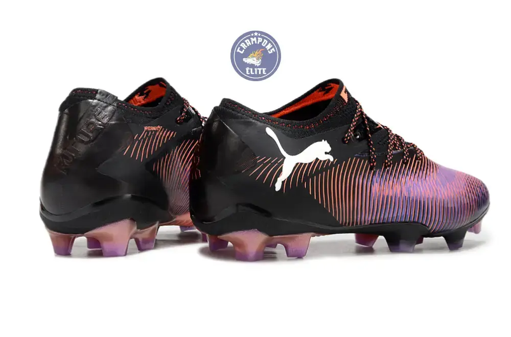 FUTURE 8 LOW FG - Noir/Blanc/Glowing Red - Image 6