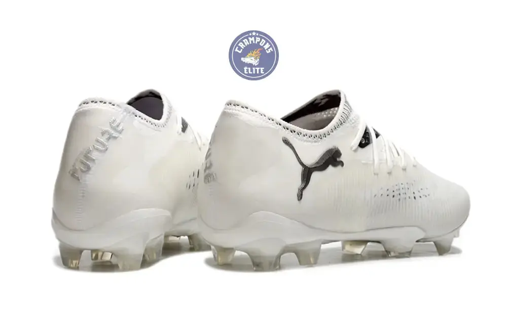 FUTURE 8 LOW FG White Pack - Blanc/Argenté - Image 6