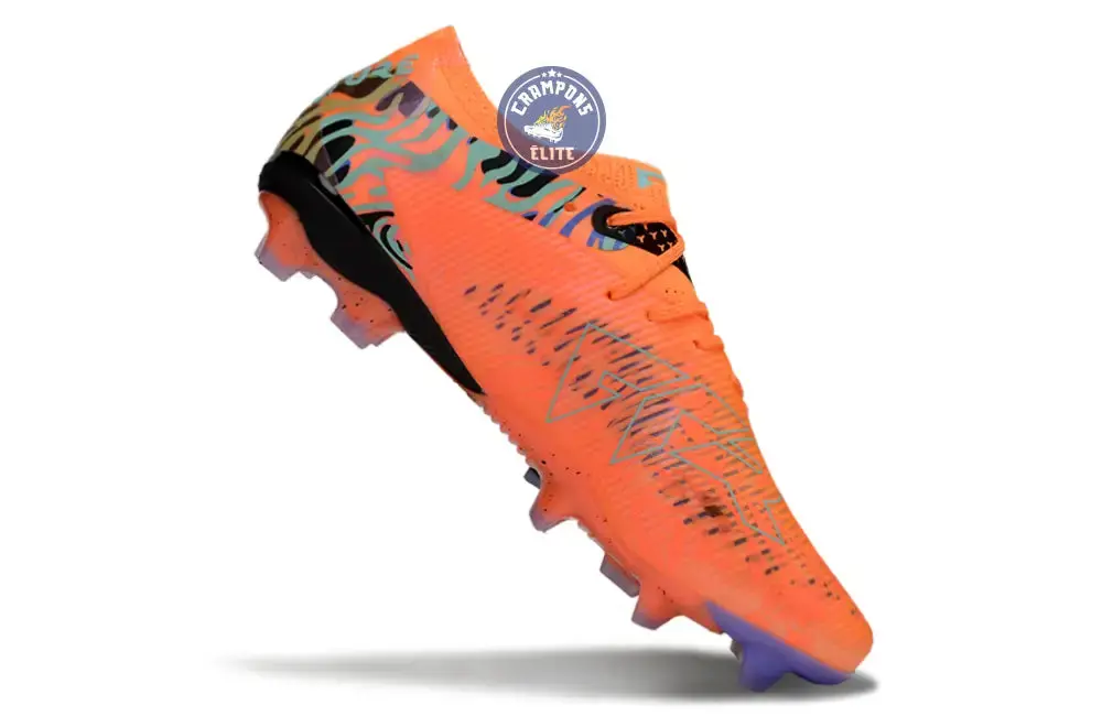 FUTURE 8 LOW - Orange Poppy/Dark Amethyst/Bleu/Noir ÉDITION LIMITÉE - Image 3