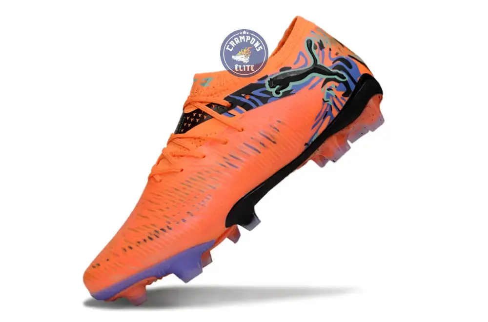 FUTURE 8 LOW - Orange Poppy/Dark Amethyst/Bleu/Noir ÉDITION LIMITÉE - Image 4