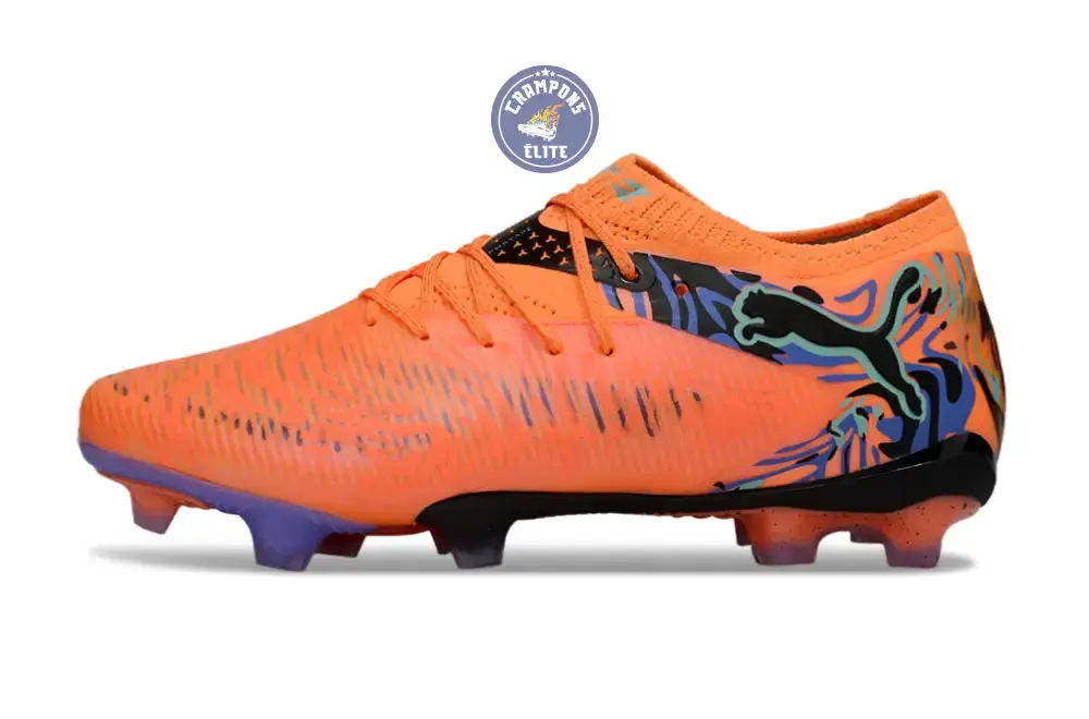 FUTURE 8 LOW - Orange Poppy/Dark Amethyst/Bleu/Noir ÉDITION LIMITÉE - Image 5