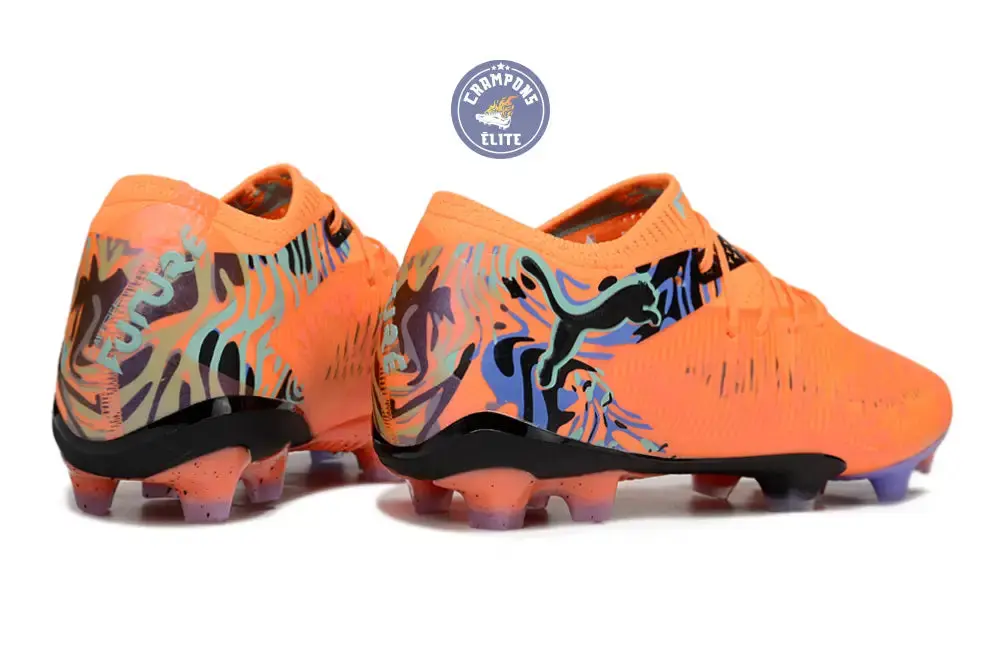 FUTURE 8 LOW - Orange Poppy/Dark Amethyst/Bleu/Noir ÉDITION LIMITÉE - Image 6