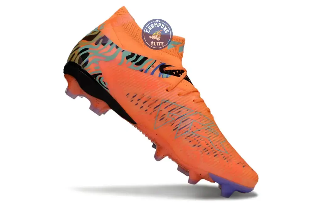 Future 8 Match FG Creativity - Orange Poppy/Dark Amethyst/Bleu/Noir ÉDITION LIMITÉE - Image 3